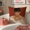 Hot Buenas VSinger QQuevedo Buenas Cushion Cover Pillowcase Short Plush Invisible zipper Room Sofa Cushion Cover