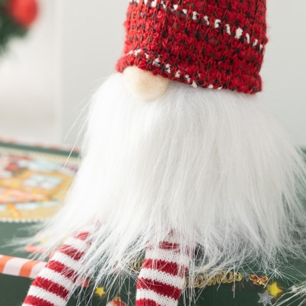 Hanging Christmas Gnomes Doll Decor Exquisite Christmas Gnomes Plush Toys Hotel Office Decor