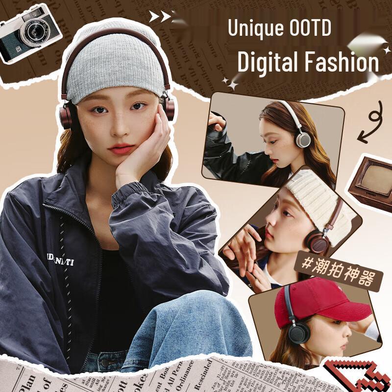 Edifier Huarai DOO ACE Retro Wireless Gaming Headset