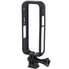 PC Material Sports Camera Frame 1/4 Screw Port Cover for Insta360 X4 X5 Outdoor Recording