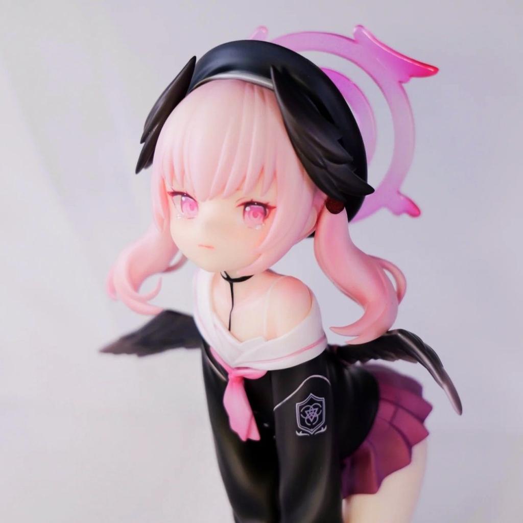 Blue Archive Shimoe Koharu Cute Standing Position Game Girl Figures Models Statue Models Boys Collectible Ornament Doll Toy Gift