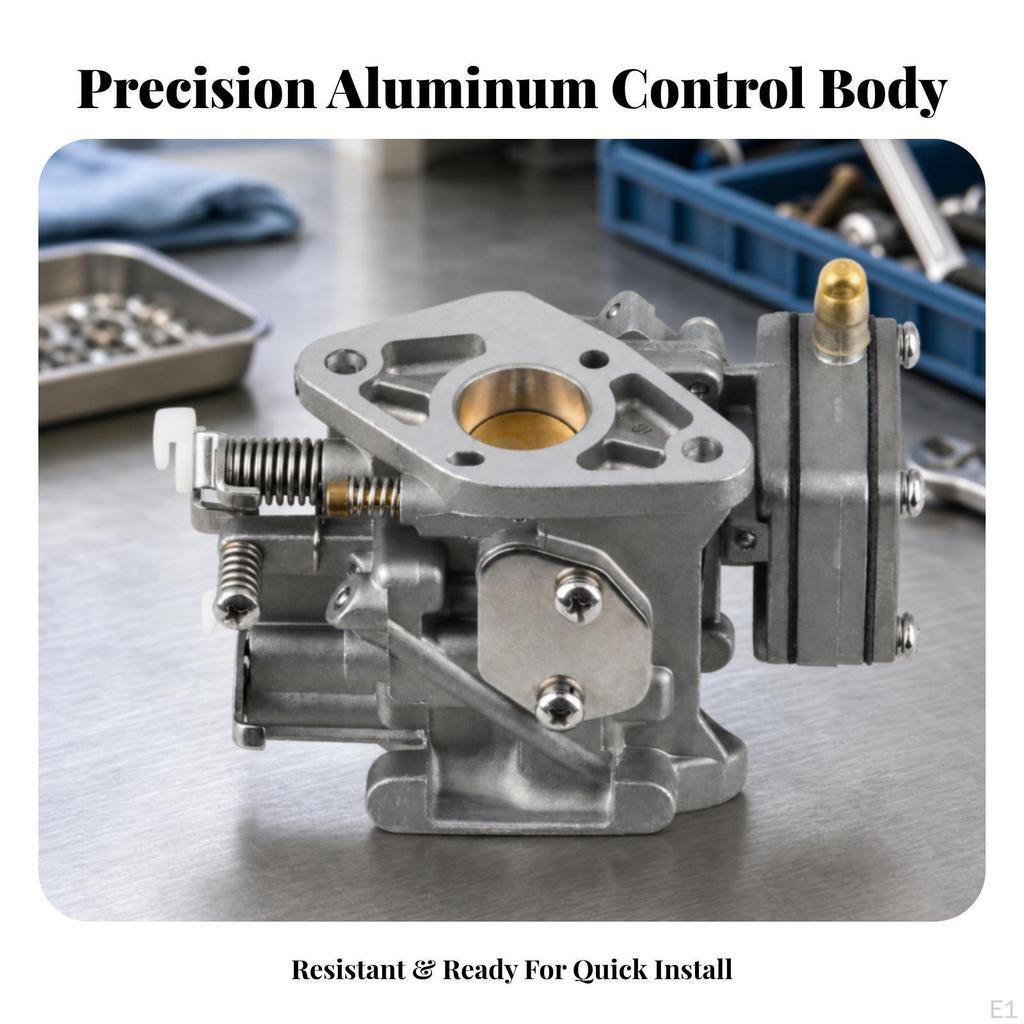 Fuel System Part Replacement Original Equipment 2Stroke Carburetor Assembly Metal Body for Marine