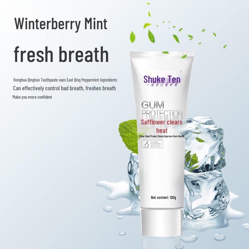 Shuke Toothpaste Saffron Wintergreen Mint