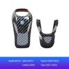 hijk1 ·Car Gear Shift Knob Handle Cover Sticker Decoration Accessories For VW Polo Golf Passat Tiguan Arteon Touareg CC Caddy Magotan