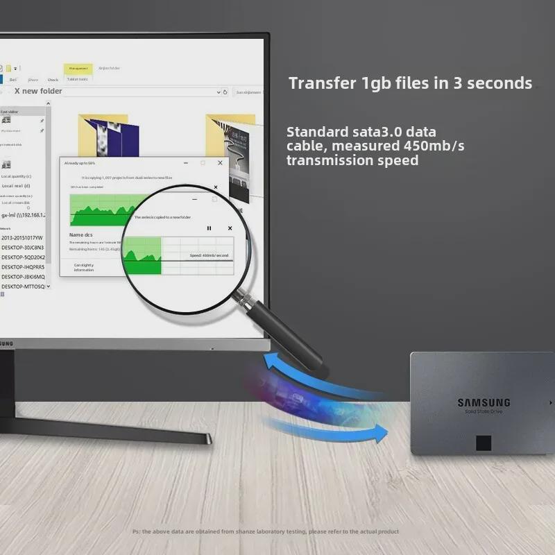 Shanze Vysokorychlostní SATA 3.0 Datový a Napájecí Kabel pro SSD a Pevné Disky