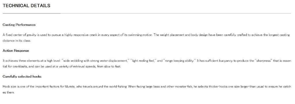 DUO Realis Crank M65 8A Floating Lure CCCZ274 (9056)