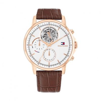 1710606 White Quartz Men's Watch