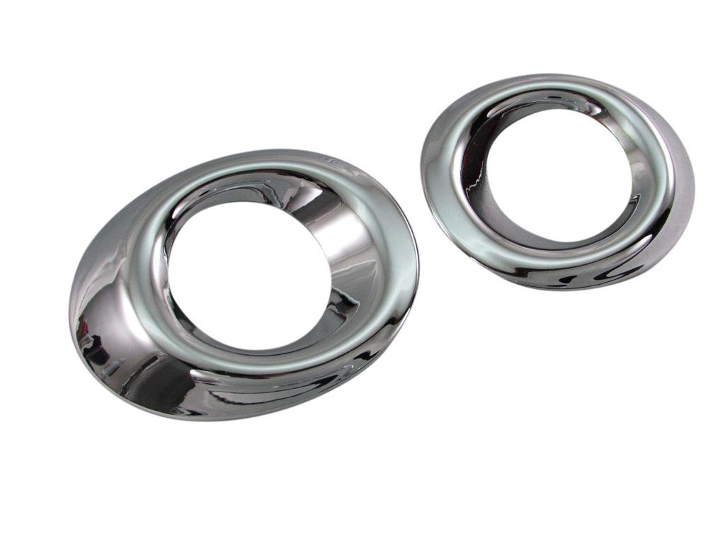 BRIGHTZ Chrome Fog Light Covers for Spacia Custom MK32S MK 32 32S MK32 Spacia Custom [FOG-COV-121]