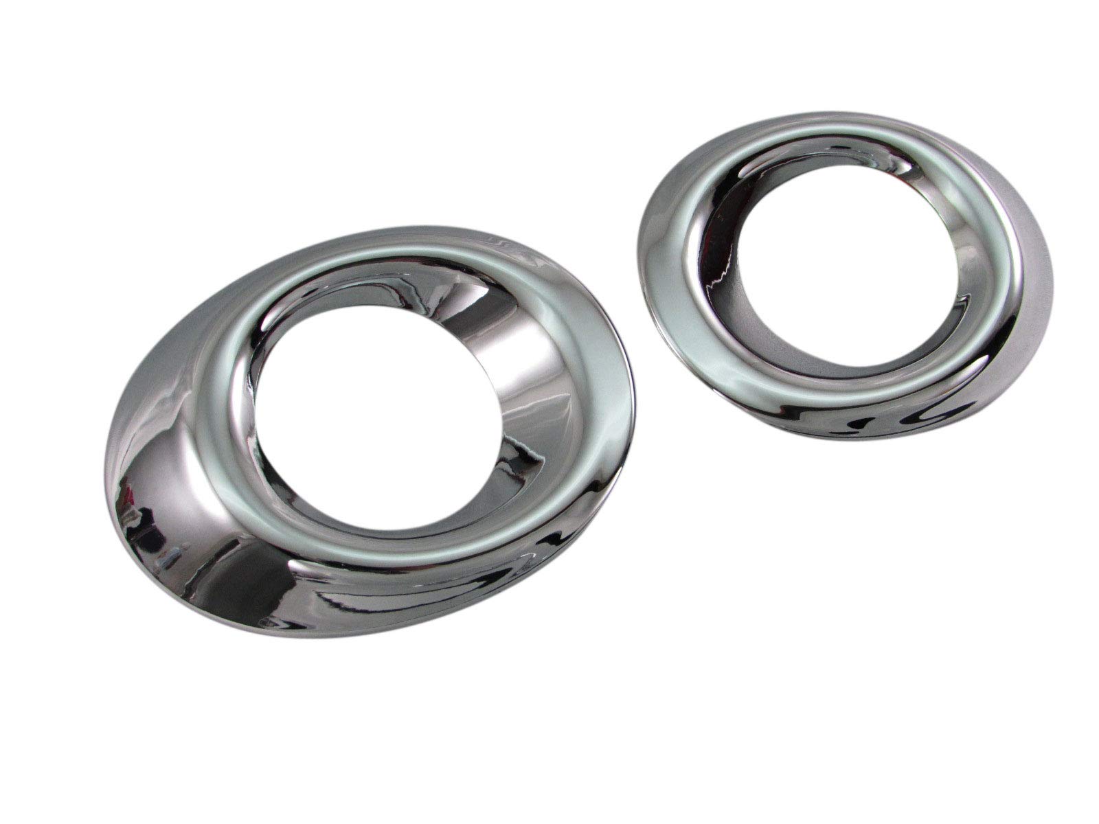 

BRIGHTZ Chrome Fog Light Covers for Spacia Custom MK32S MK 32 32S MK32 Spacia Custom [FOG-COV-121]