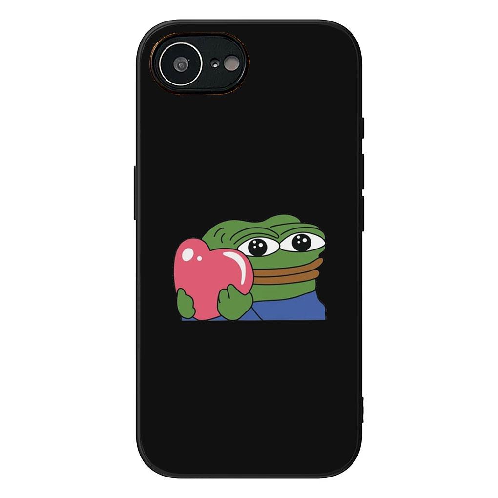 Sad Frog Pepe Funny Cute Phone Cover for Samsung Galaxy A05 A06 A14 A50 A51 A52 A12 A13 A23 A70 A07 A25 A26 M53 A56 Soft Case