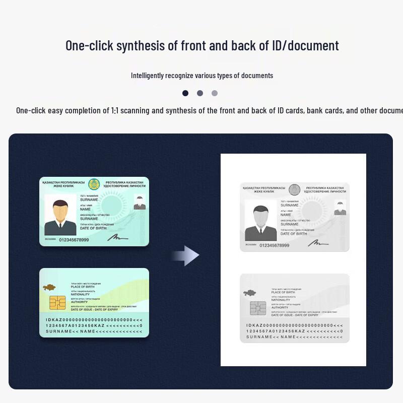 Liangtian S920A3R 10MP A3 Document Camera with ID Card Reader CN Plug (adapter Included)
