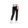 New FILA Casual Pants Women's Pitch Black A11W511607FBK