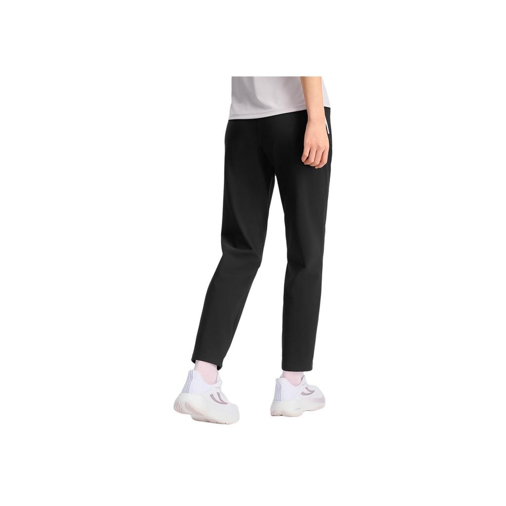 New FILA Casual Pants Women's Pitch Black A11W511607FBK