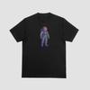 Psychedelic Astronaut Graphic Tshirt 100 Cotton Streetwear Tee