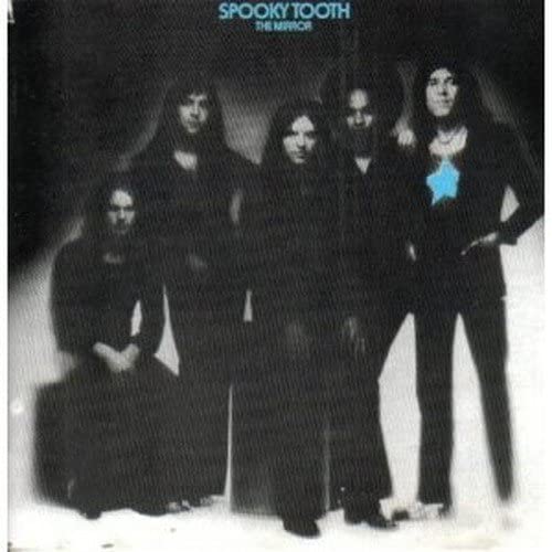 

CD SPOOKY TOOTH - Mirror LICD900090O Line Records 1988 Germany Rock Used