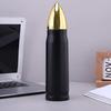 500ml Bullet Shape Thermos Bottle Large Capacity Stainless Steel Water Bottle Portable Vacuum Flasks Thermos Cup for Coffee