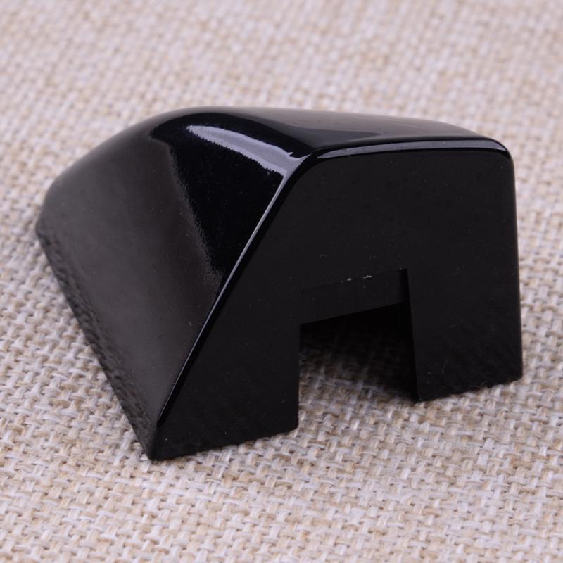 Black Plastic Car Front Left Exterior Door Handle Bezel Lock Cylinder Cap Cover 95853187900 Fit for Porsche Cayenne 2011-2017