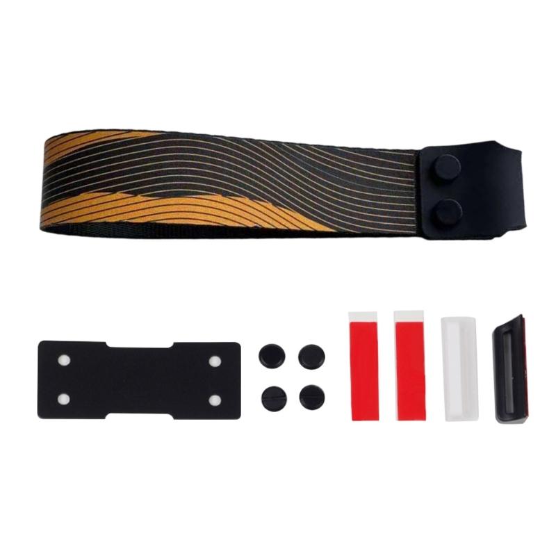 Keyboards Straps Streamers Decorative Straps Take Control Nylons Straps for 60 ATK68 Gaming Mechanical Keyboards
