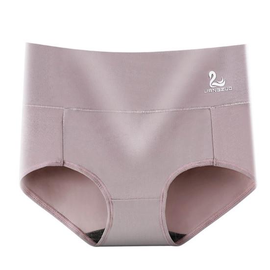Stylish Lady Panties No Constraint Anti-septic Sweat Absorbing High Waist Women Briefs for Inner Wear