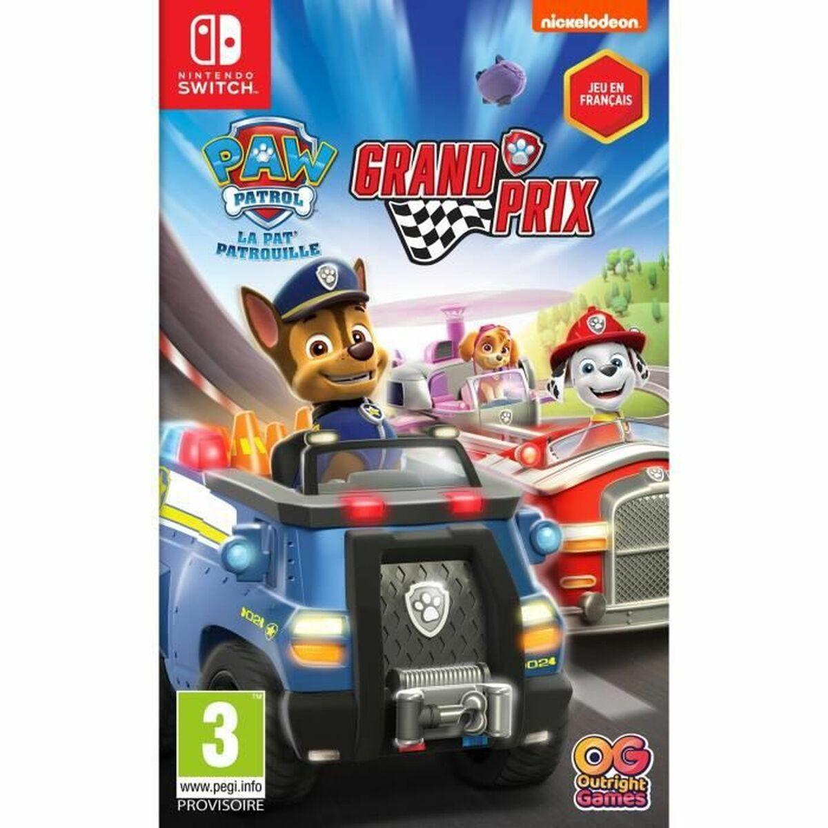 

Видеоигра для Switch Bandai Paw Patrol :Гран При