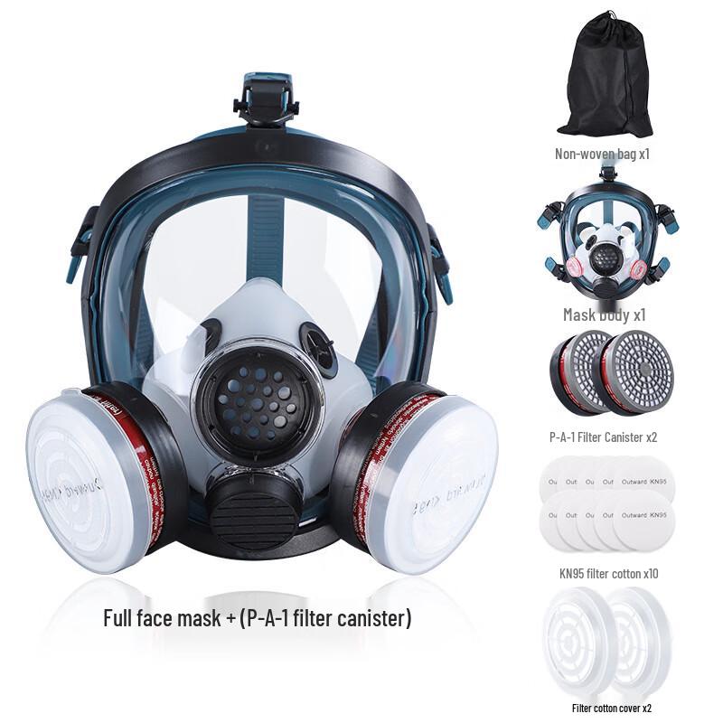 Brangdy Industrial Full Face Gas Mask