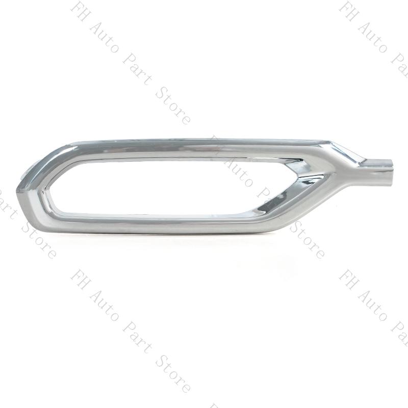 

Хромированная декоративная накладка на задний бампер автомобиля для Renault Koleos 2 II 2017 2018 2019