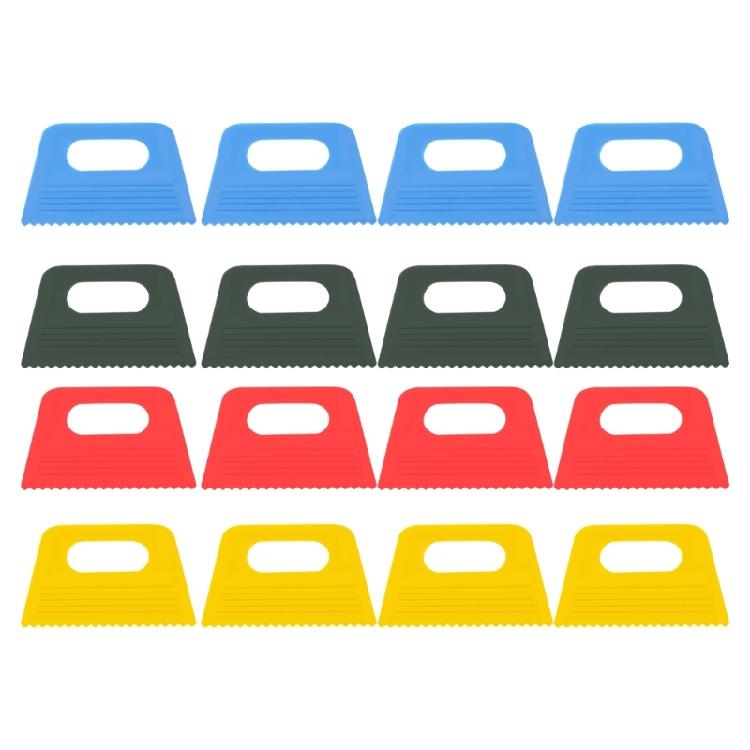 16Pcs Colorful Painting Scraper For Art Craft and Drawing Pottery Scraper Clay Texturing Scraper Tool for Clay Pottery 1