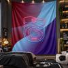 Tapiz para Colgar en la Pared Tela con Estampado del Trabzonspor FC para Sala de Estar Dormitorio Decoración del Hogar