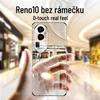 Zhiweishi Ultra-Thin Clear Borderless Phone Case for OPPO