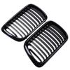 Car Front Bumper Kidney Grille Grill Fit For BMW E36 M3 318I 323I 328I 3 Series 1997 1998 1999 ABS Modified Part