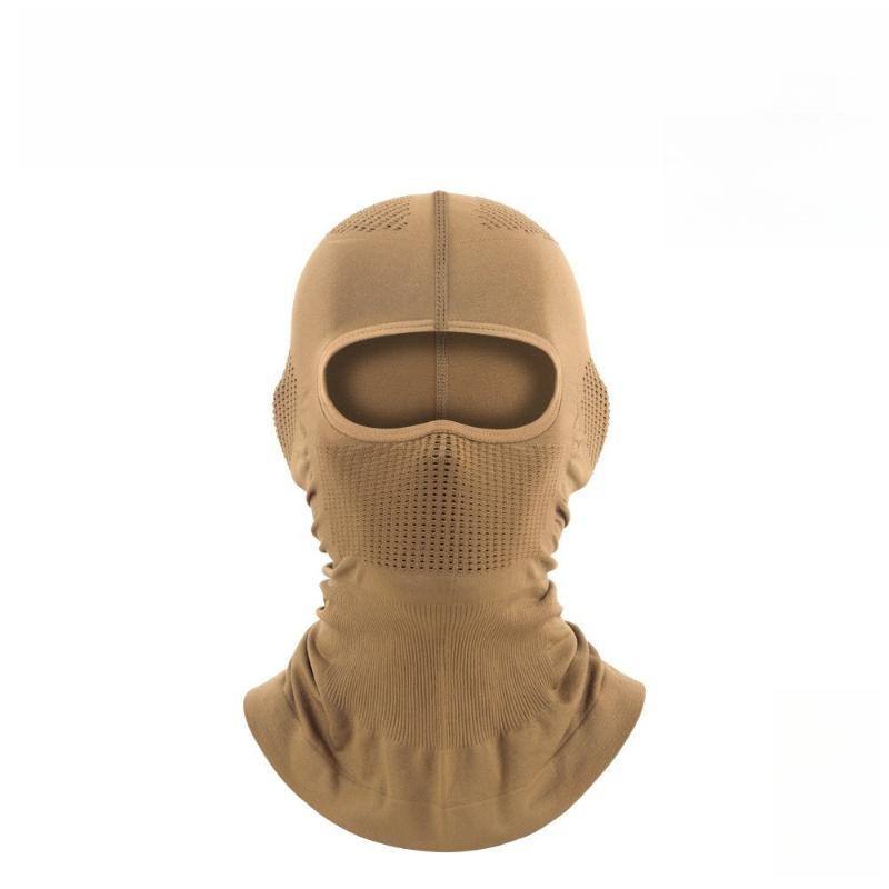 High Elasticity Breathable Hat Cycling Full Face Mask Outdoor Sports Ski Motorcycle Mask Scarf Helmet Inner Cap