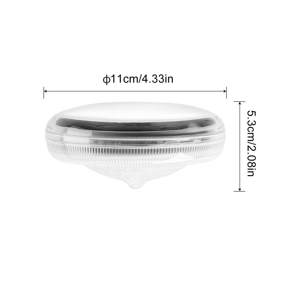 

Solar Floating Pool Lights Floating Light IP68 Waterproof Colorful 9 Lighting Changing Lamp With 3 Timing Mode Pool Decoration білий