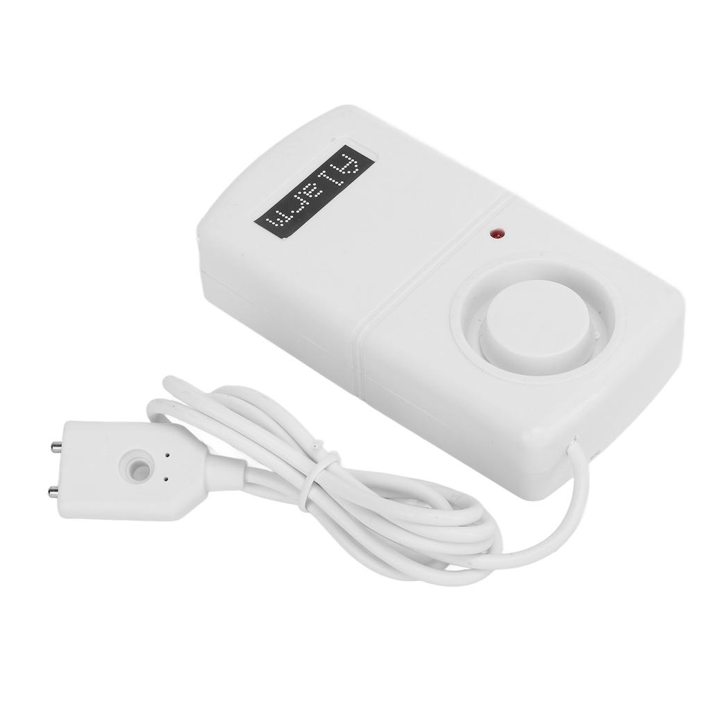 110dB Water Level Alarm Flood Overflow Leakage Detector for Home Kitchen Bathroom Basement