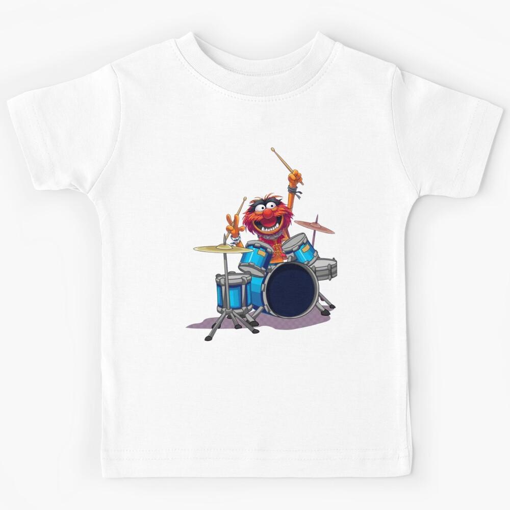 Animal Drummer The Muppets Show Kids T-Shirt 110