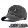 American Retro Baseball Cap New Men's Curved Brim Baseball Cap Letters Sun Protection Hat