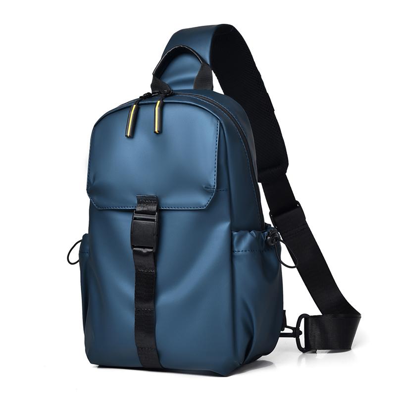Men'S Multifunctional Crossbody Bag, Oxford Fabric, Men'S Shoulder Bag, Casual Handbag, Sports Chest Bag,Daily Commuting Bag,Etc