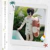 Kids Swimwear for Boys Set Long Sleeve Rash Guard Swim Pants Hat Swimwear Elementary School Swimwear Top and Bottom Set Separate Toddler Swimwear