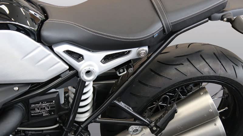 Kijima Motorcycle Bike Parts Helmet Lock Black R nineT 14y~ BM-05008