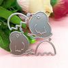 Two Chicks Coming Out of Their Shells Metal Cutting Dies DIY Scrapbooking Embossing Stencil Paper Craft Album Template