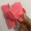 10Pcs Hot Roller Clips Portable Reusable Hair Curler Claw Clip Women Girls Home Salon Hair Section Styling Securing Clamp