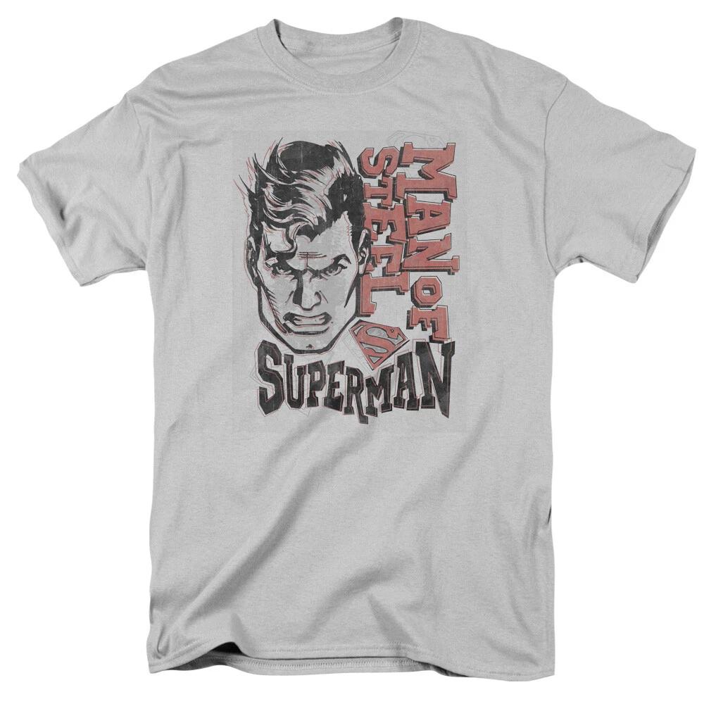 Superman  Retro Lines  T-Shirt 3XL