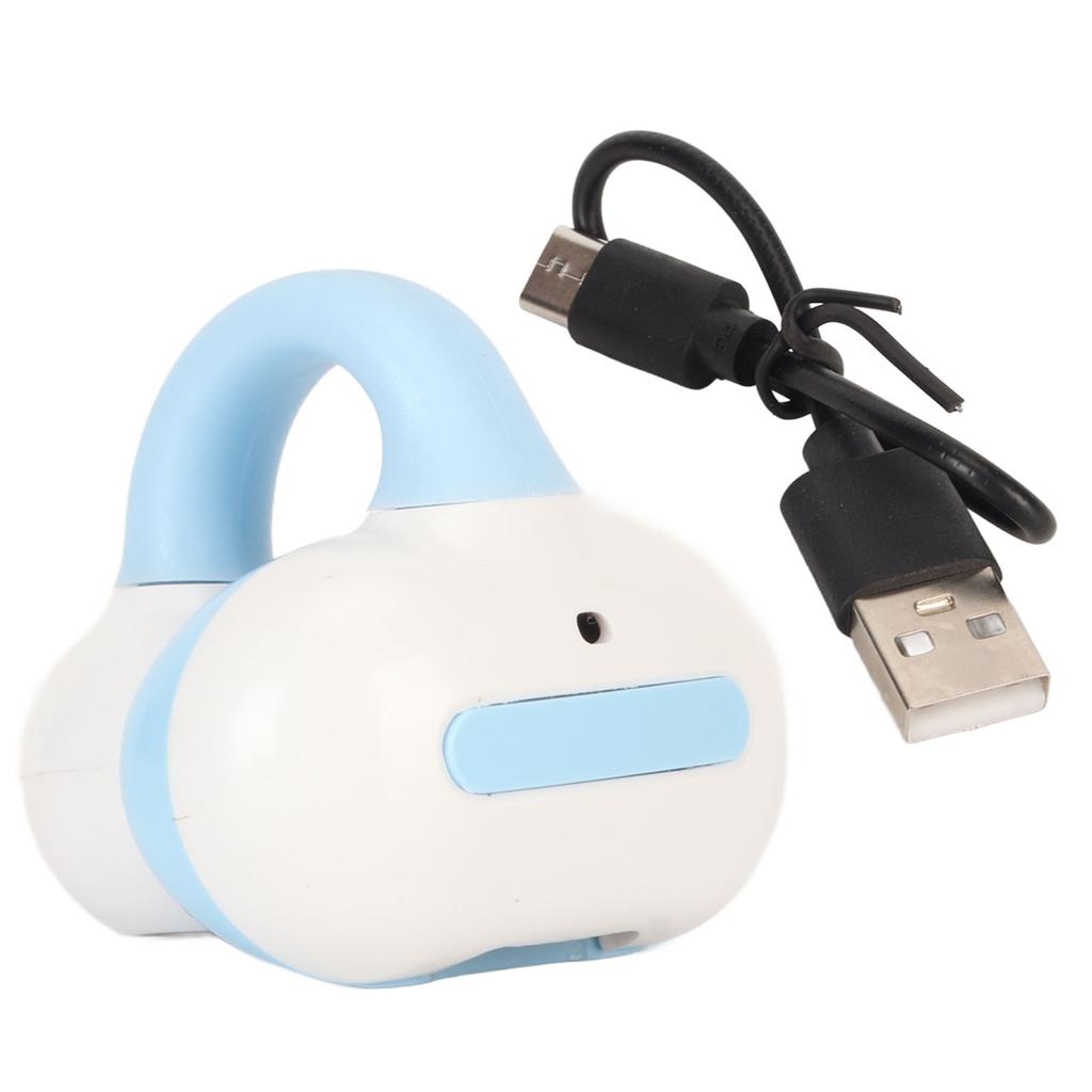 Clip On Wireless Earphone Bluetooth 5.3 Stereo Single Ear Open Ear Clip On Headphone for Business