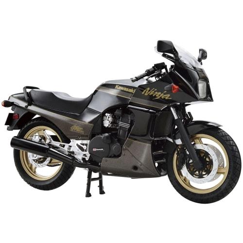 Aoshima Bunka Kyozai (AOSHIMA) 1/12 Scale The Bike Series No. 6 Kawasaki ZX900R GPz900R Ninja 2002 Plastic Model