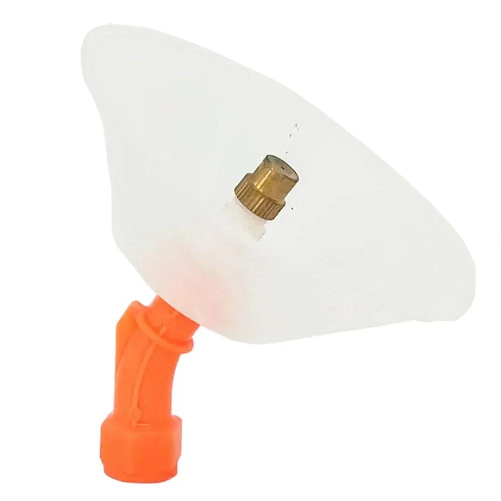 

Agricultural Sprayer Nozzle Windproof Cover Nozzle Adjustable Garden Flower Grass Sprinkling Gardening Plant Watering Nozzle