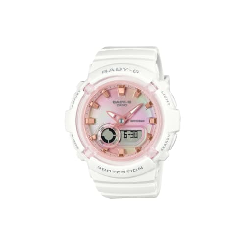 

Casio Baby-G BGA-280TD-7AJF Women s White Watch