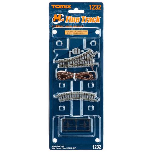 TOMYTEC TOMIX N Gauge Mini Electric Points N-PL140-30 F 1232 Model Train Supplies