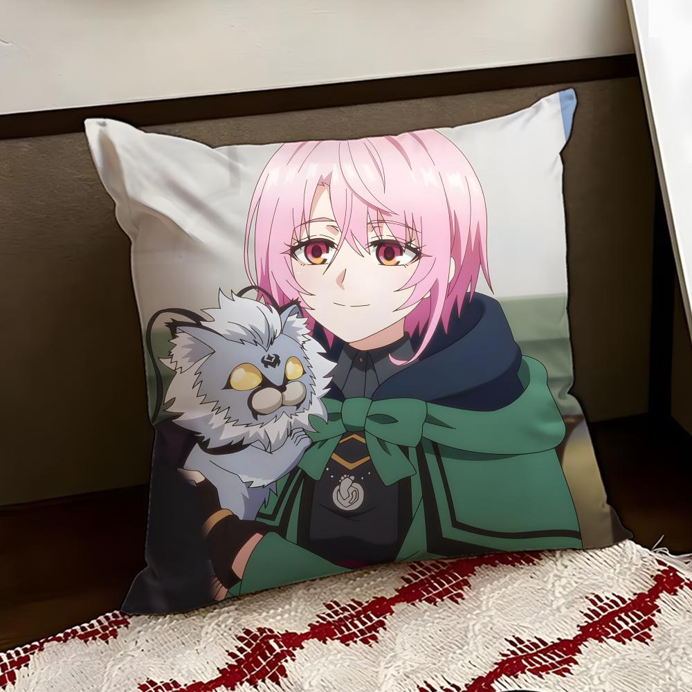 AnimeLTGSR Cushion Cover Reversible Soft Durable Pillow Cover Home Car MultiScene Use for Daily Comfort
