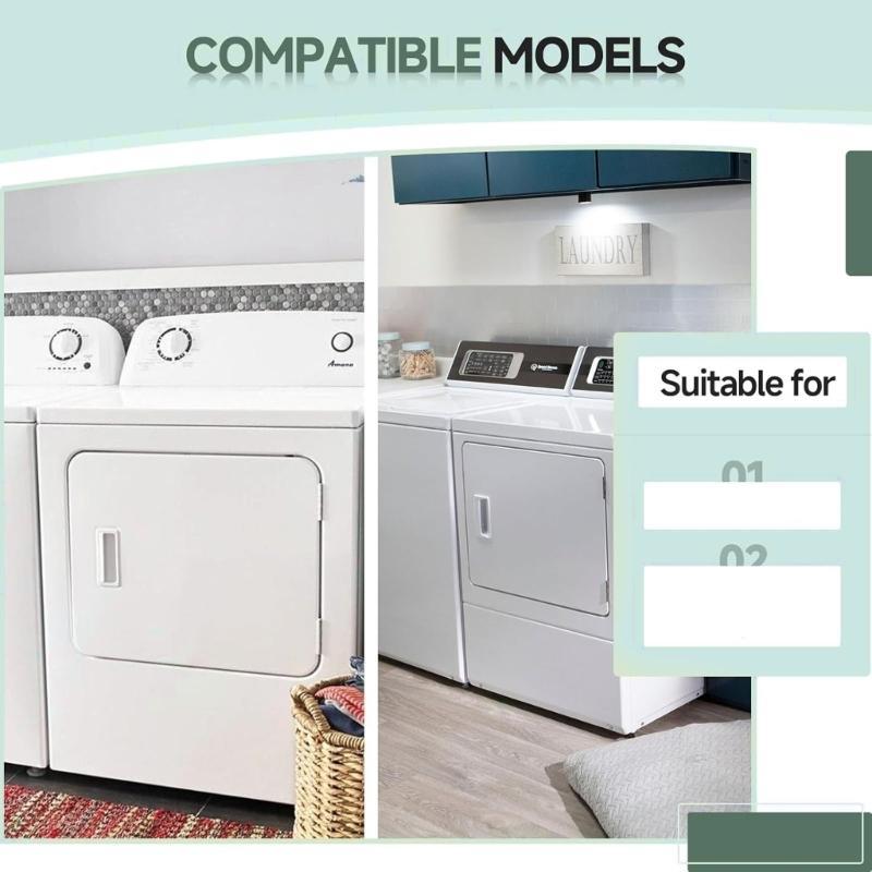 Clothes Dryer High Limit Temperature Controller D510701 Functions With Multiple Models 225F Cut Off Point