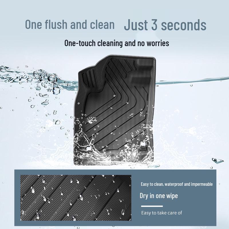 Honda Integra Sedan 2023 Eco-Friendly Waterproof TPE Floor Mats