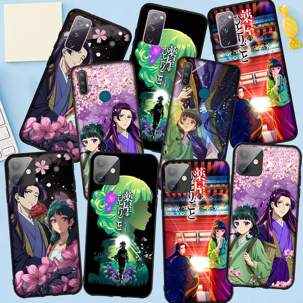 Phone Case for Samsung Galaxy S25 S23 S22 S24 Ultra FE A05 A06 A15 A16 A36 A37 A35 A54 A55 A56 A57 A25 A26 A53 A17 The Apothecary Diaries Comics Cover